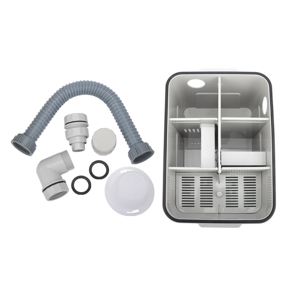 Dental Lab Gypsum Filte  Gypsum Sedimentat Tank Dentist Cleaning Table Pool Sewage Treatment Equipment Dentistry Equipment