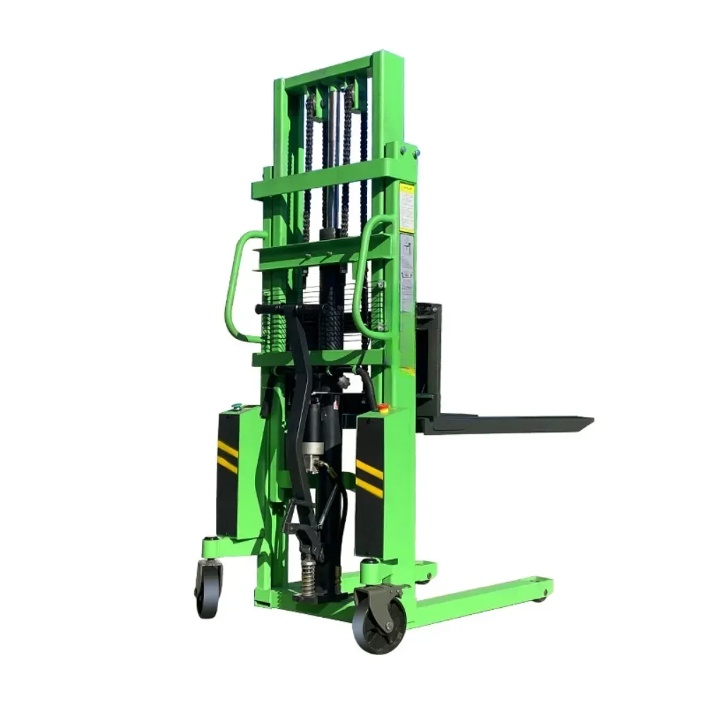 

Electric forklift hydraulic lift truck battery pallet forklift