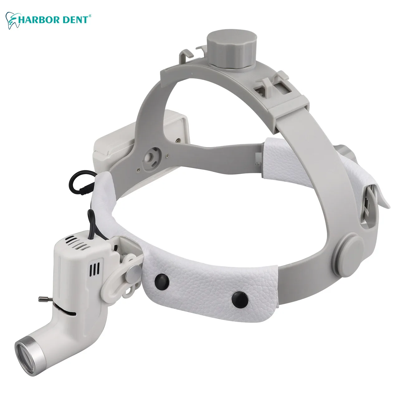 

5W Dental LED Head Light Lamp For Binocular Loupes Brightness Spot Ajustable Dentistry Lab Headlamp Surgical Headlight