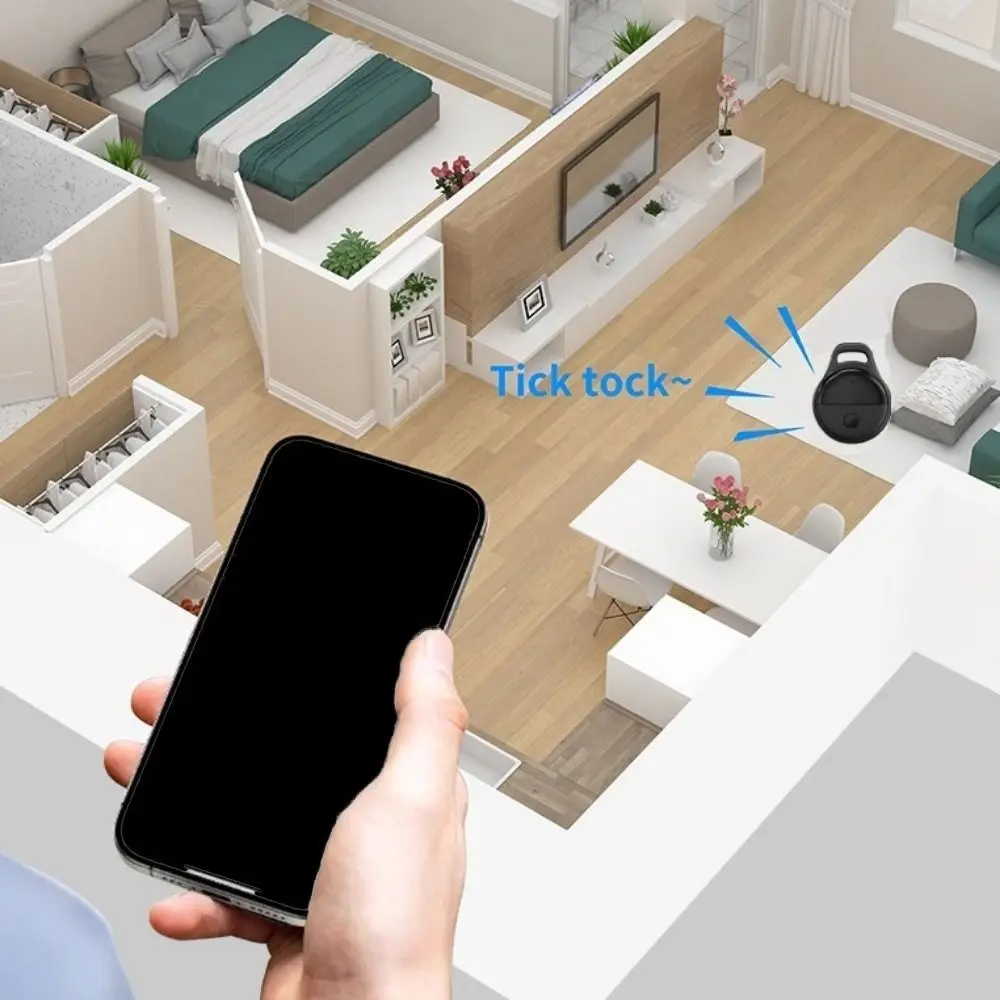 Portable Mini GPS Tracker Precision Positioning Security Global Positioning Tracker Sound Locate Smart Tags Locator Car Tracking