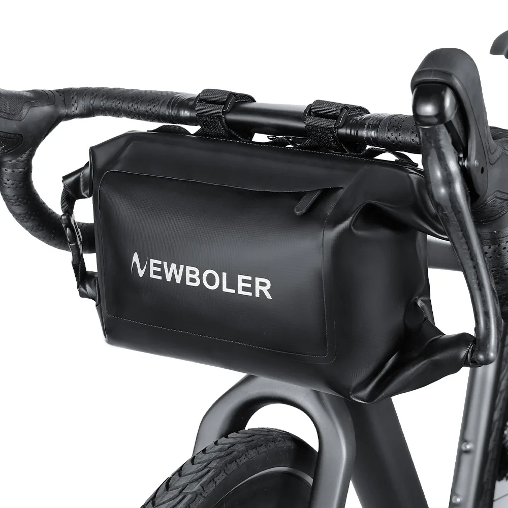 NEWBOLER NEUE 7L Fahrrad Vorne Rohr Tasche Wasserdichte Fahrrad Lenker Korb Pack Radfahren Front Rahmen Pannier Fahrrad Zubehör – Detail 12