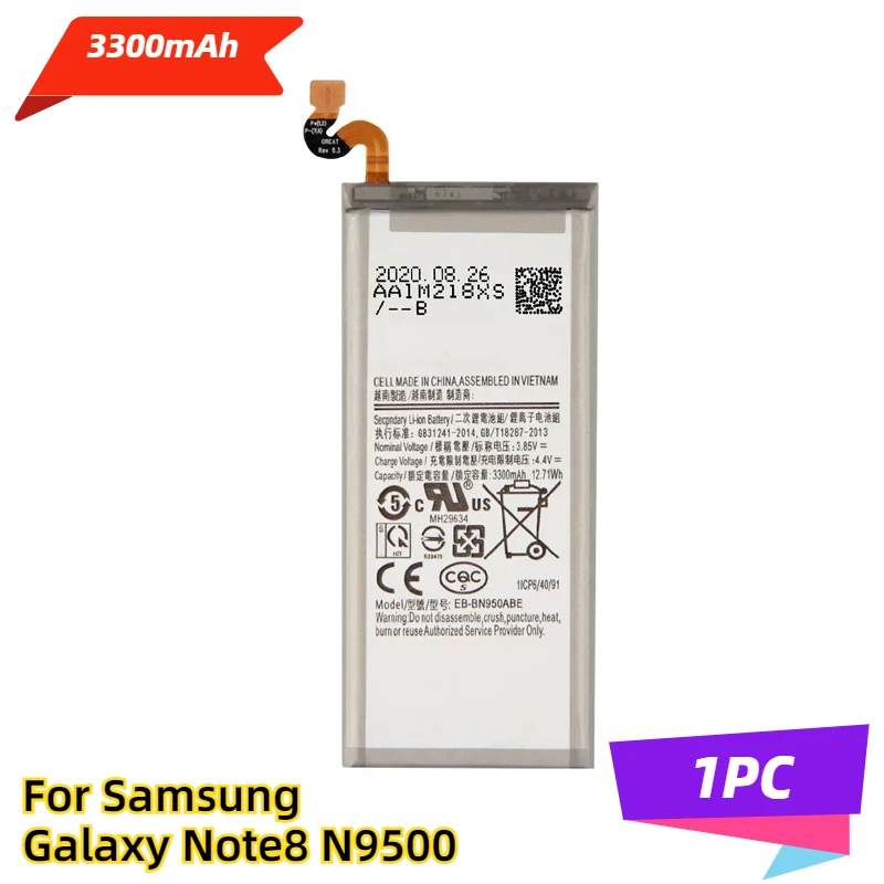 Brand New Replacement Phone Lithium Battery For Samsung Galaxy Note 3 4 5 8 9 10 Plus 20 Ultra,With NFC,Max 4500mAh,3200mAh