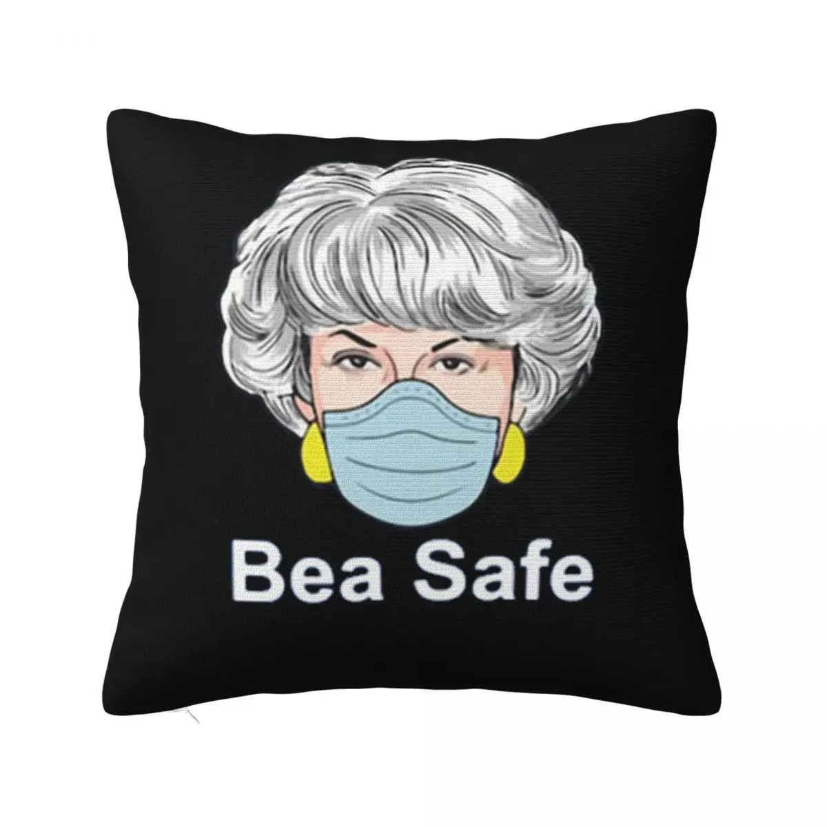 Top Bea Safe Golden Girls Children Surprise Fresh Design Family Slim Fit Splicing Oversize Style Natural Pillow Case