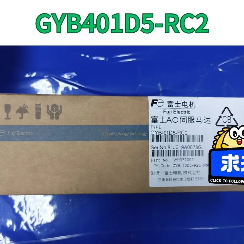 brand-new Fuji servo motor GYB401D5-RC2 Fast Shipping