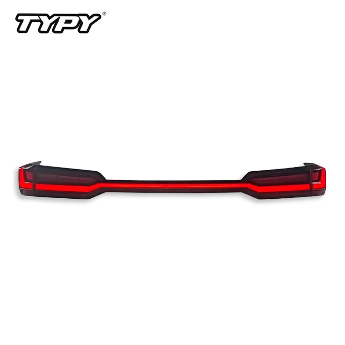 

TYPY новый светодиодный задний фонарь, обновленный модифицированный для Toyota Fortuner 2016-2023, задний фонарь с динамическим сигналом, задний фонарь, автоаксессуары