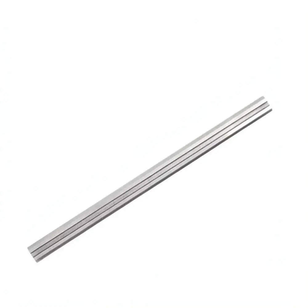 High Carbon Steel Planer Blade Replacement For Carpentry Tool 82mm Manual Plane Accessory Durable Wood Cutting Cutter