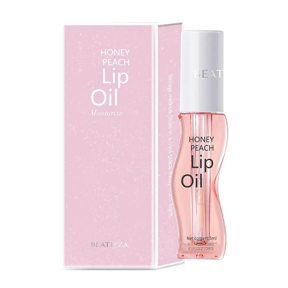 1pcs Hydrating Lip Oil สําหรับ Moisturizing, Smoothing Repairing ริมฝีปากช่วยลดริมฝีปากและป้องกันความแห้งกร้าน Lip Balm Treatment S1g9