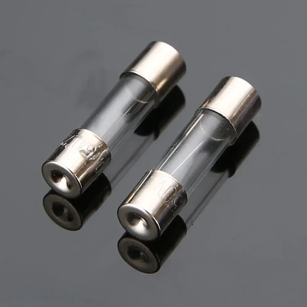 100pcs/box 5x20mm Fast-blow Glass Fuse Assorted Kit 0.2 0.25 0.3 0.5 0.75 1 2 3 4 5 6 8 10 15 20A Electrical Fuse Tube Mix Set