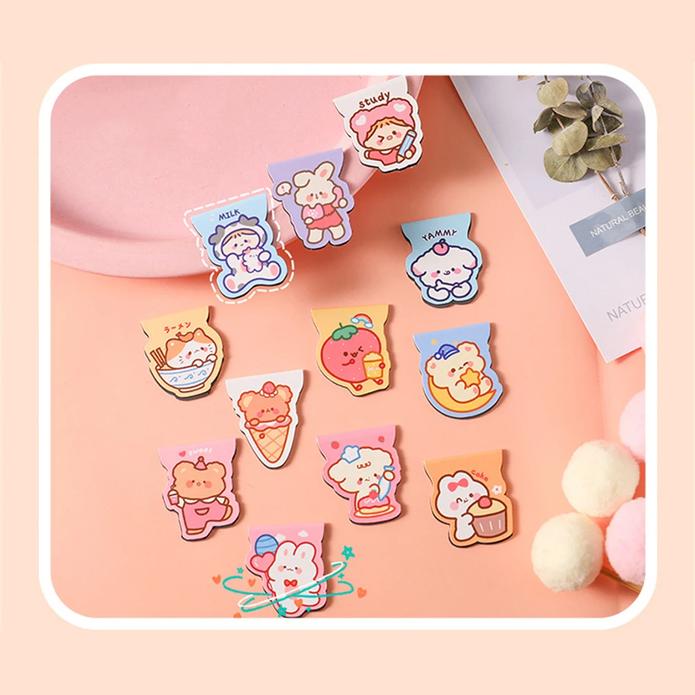 Bookmark Multiple Styles Foldable For Students Teachers Reading Durable Creative Student Learning Tools Cartoon Book Markers