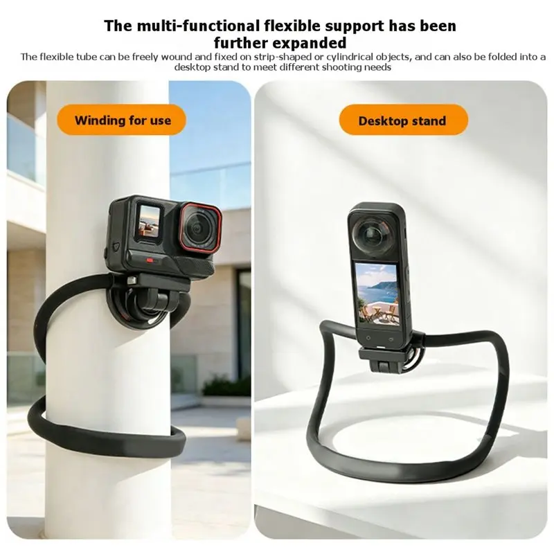 ABGI-Verstellbare Nackenhalterung für X4 Air X5 für Outdoor-Aktivitäten Zubehör für First-Person-Perspektivfotografie – Detail 7