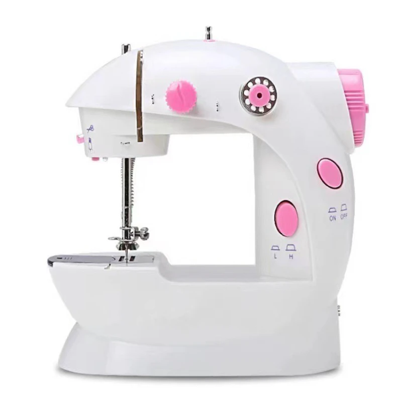 

Domestic Overlock Sewing Machines Electric Manual Cross-border Small Thick Sewing Machines Portable Home Naaimachines JTS