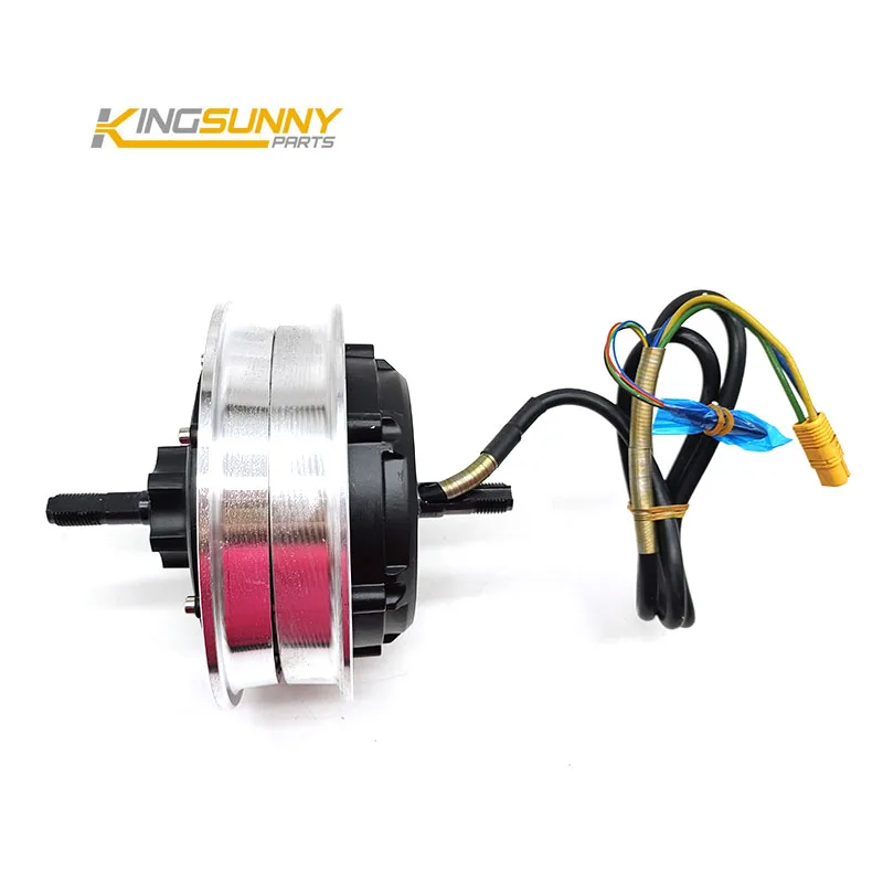 Escooter Spare Parts Powerful 52V 1000W-60V 1200W Motor Engine for ZERO 10X Electric Scooter Escooter Hub Motor Part