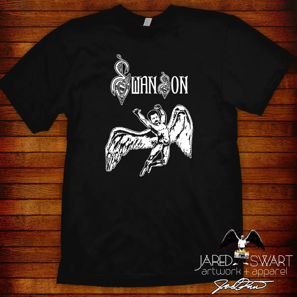 Parody T shirt Ron Swanson Series S M L Xl 2xl 3xl 4xl 5xl Also In Ladies Fit