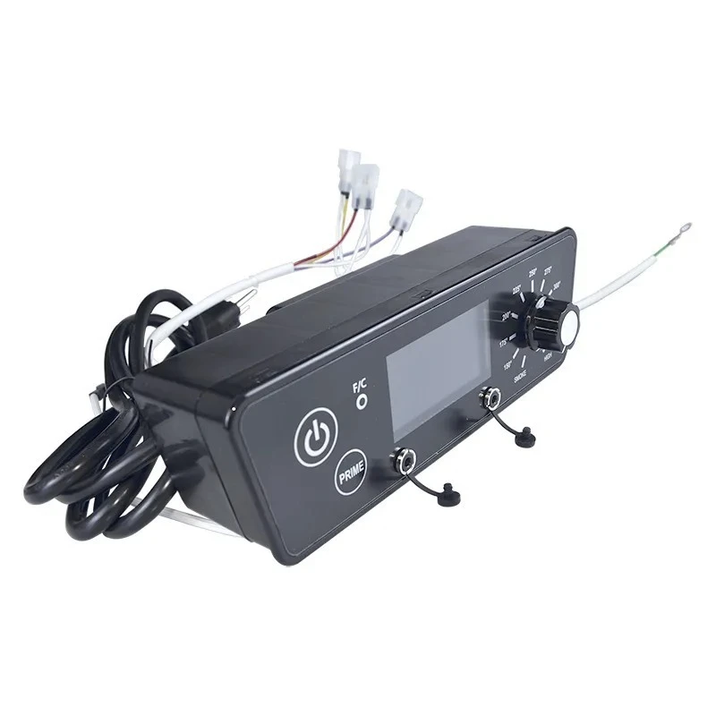 Outdoor pellet oven temperature controller LCD screen double meat probe 120V60HZ