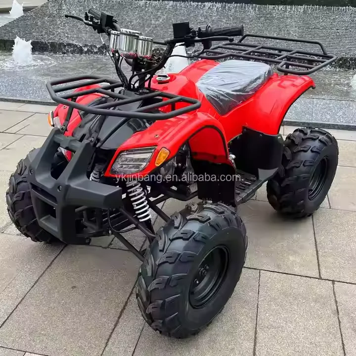 125cc 4 Stroke 1 Cylinder Air-Cooled Automatic ATV with Chain Drive Transmission System