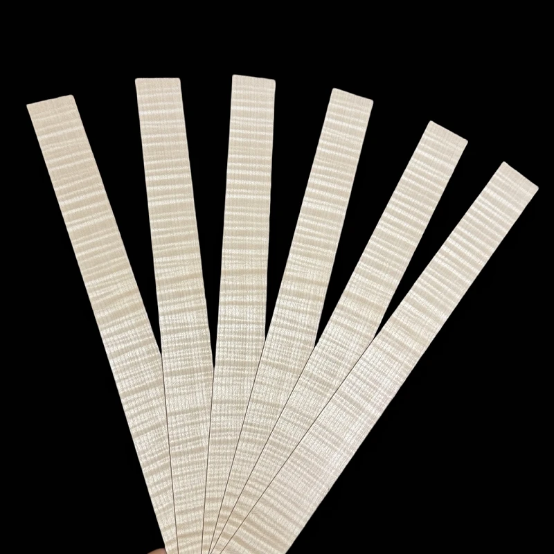 Good Violin laleral Sides Flame maple Violin Rib Side strip Flaming Wood Violin side plate strip Fiddle Repair Parts accessories