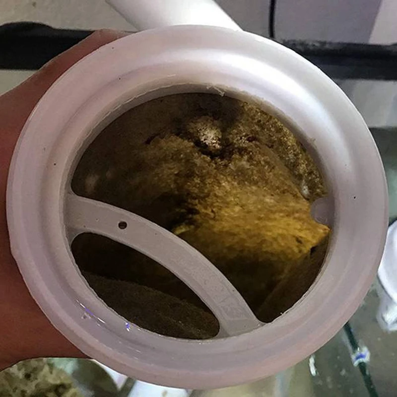 

12 Packs of Filter Socks, 200 Micrometres, for Fish Tank/Saline Aquarium, Pond, for Sump/Overflow-A51M