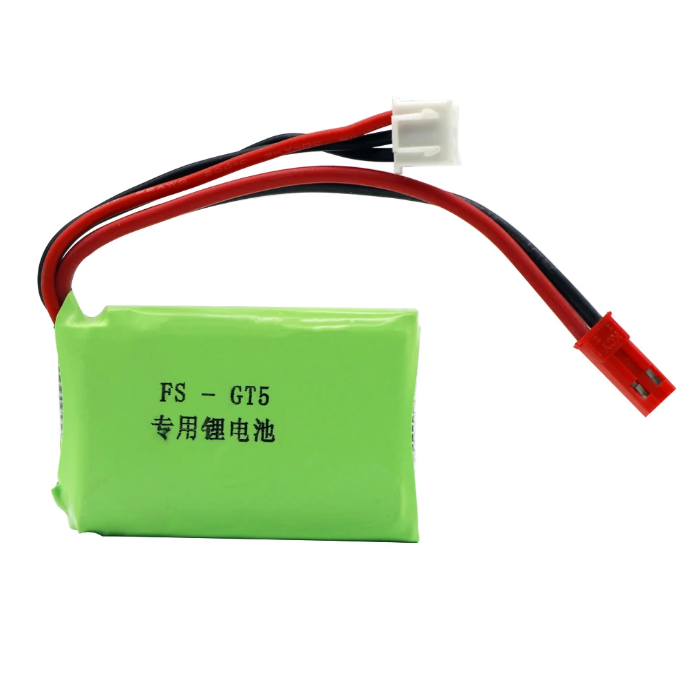Aggiornamento batteria Lipo 7.4V 1600mAh per trasmettitore Flysky FS-GT5 modelli RC parti giocattoli accessori per batteria MC6C mcce7 7.4v