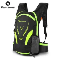WEST BIKING-mochila de hidratación para ciclismo, bolsa de agua ultraligera de gran capacidad para senderismo, escalada y bicicleta de montaña y carretera, 16L