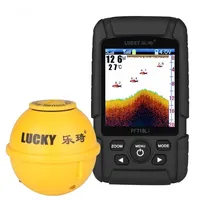 25Portable  deeper smart  lucky fishfinder sonar FF718Li echo sounder camera for fishing  underwater sonar fishfinder