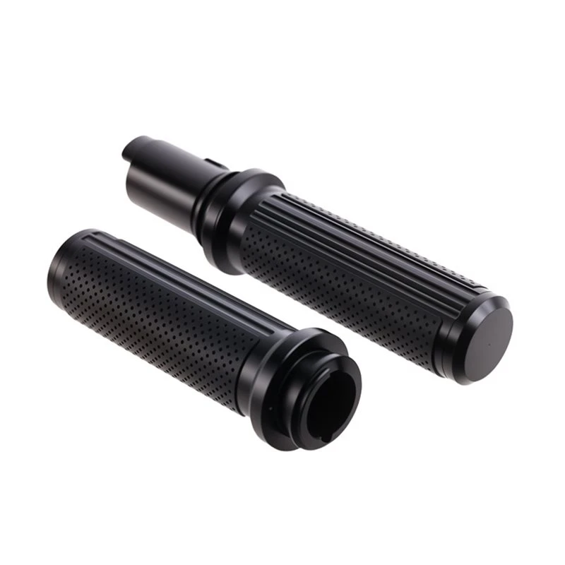 Soft Comfort Hand Grips For Harley For Touring Street Road Glide FLHXSE 2024 2025 Softail 2025 Black Motorcycle