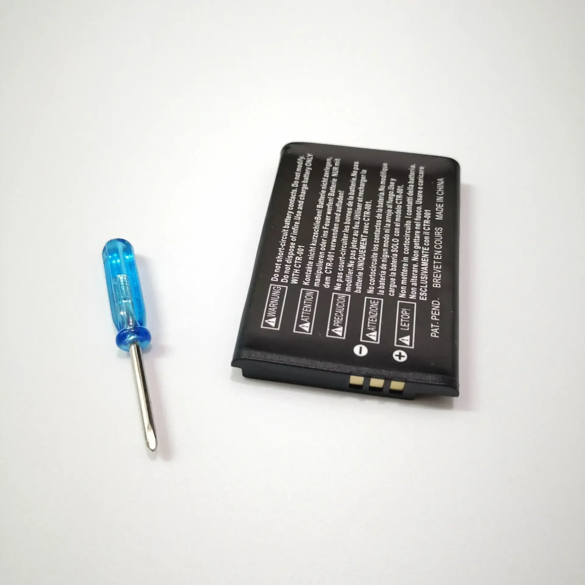 بطارية بديلة CTR-003 حزمة CTR 003 Bateria لوحدة تحكم نينتندو سويتش برو اللاسلكية 3DS 2DS XL #5