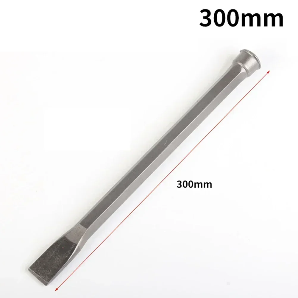 1pc Hard Alloy Stone Carving Chisel High Hardness Precise Cuts Smooth Lines Tool 250*17mm Chromium Vanadium Alloy Steel Chisel