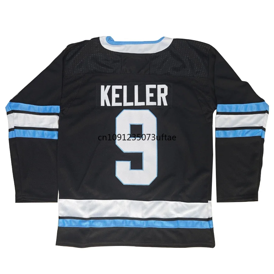 Clayton Keller Jersey 9 American Utah Ice Hockey Jerseys All Stitched Sport Sweater US Mens Size S-3XL More Color Quick Ship