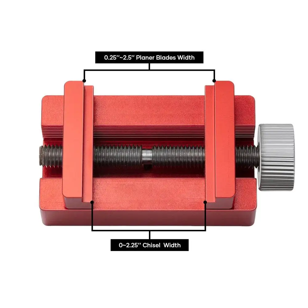 Imagem -05 - Honing Guide Edge Sharpening Jig para Cinzéis Lâminas Plainas Ferramentas de Cinzel Planas 02.25 0.25-2.5 k Z9a1