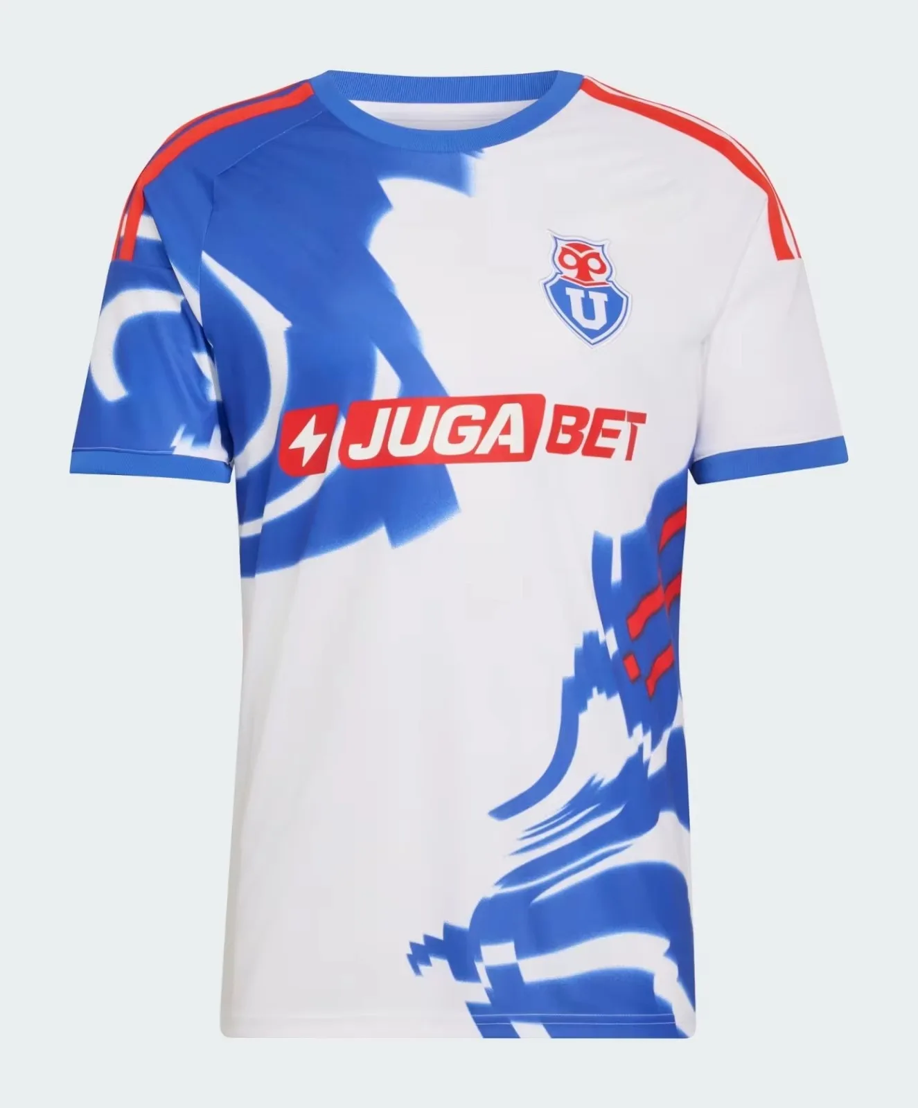 2026 Neuerscheinung _Universidad De Chile Fußballtrikot für Erwachsene Geeignet für Alltag und Training, Familien-Partnerlook Kinder-T-Shirts – Detail 5