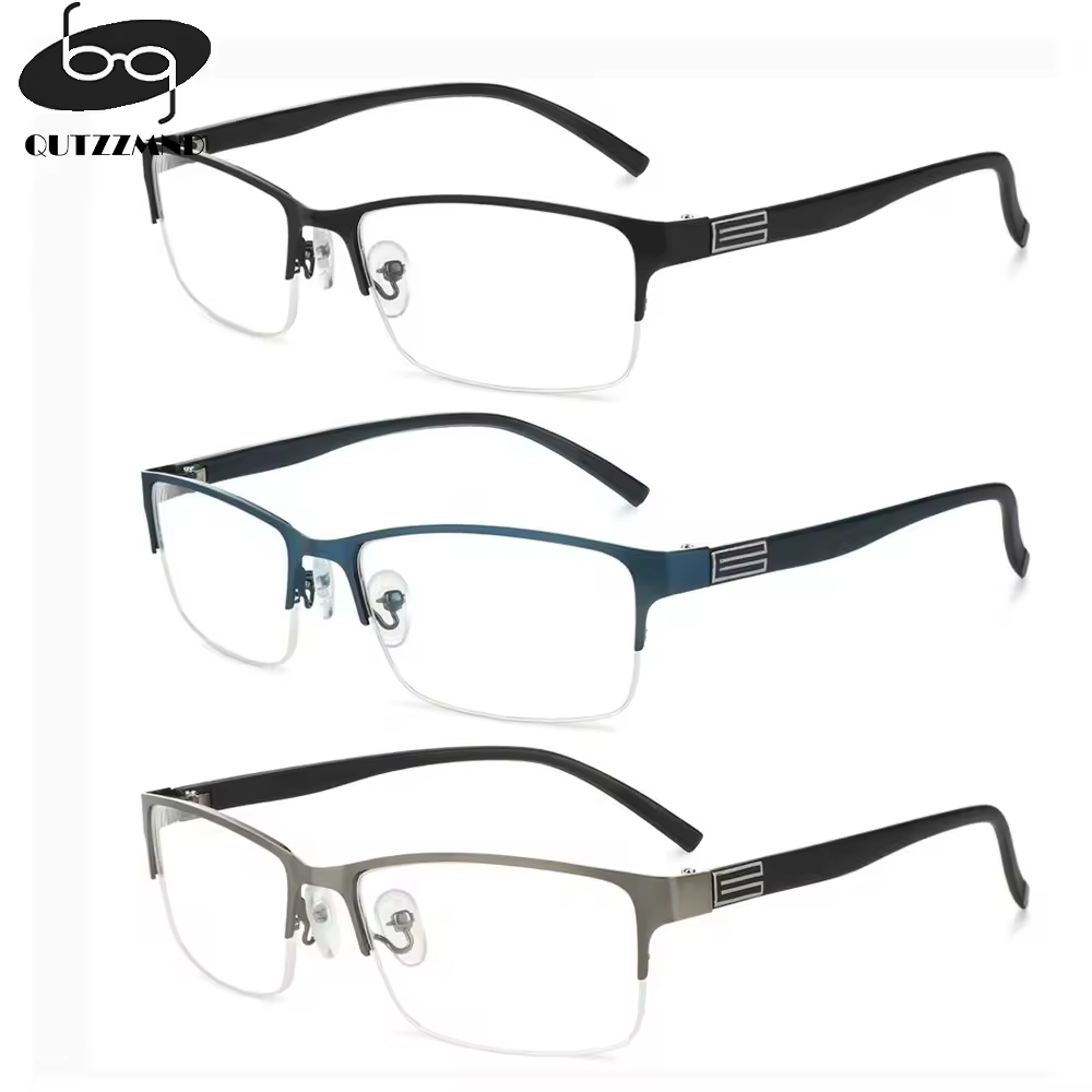 Nearsighted Glasses Man Prescription Myopia 0 -0.5 -1 -1.5 -2 -2.5 -3 -4 -5 -6 Business Ultralight Myopic Eyeglasses