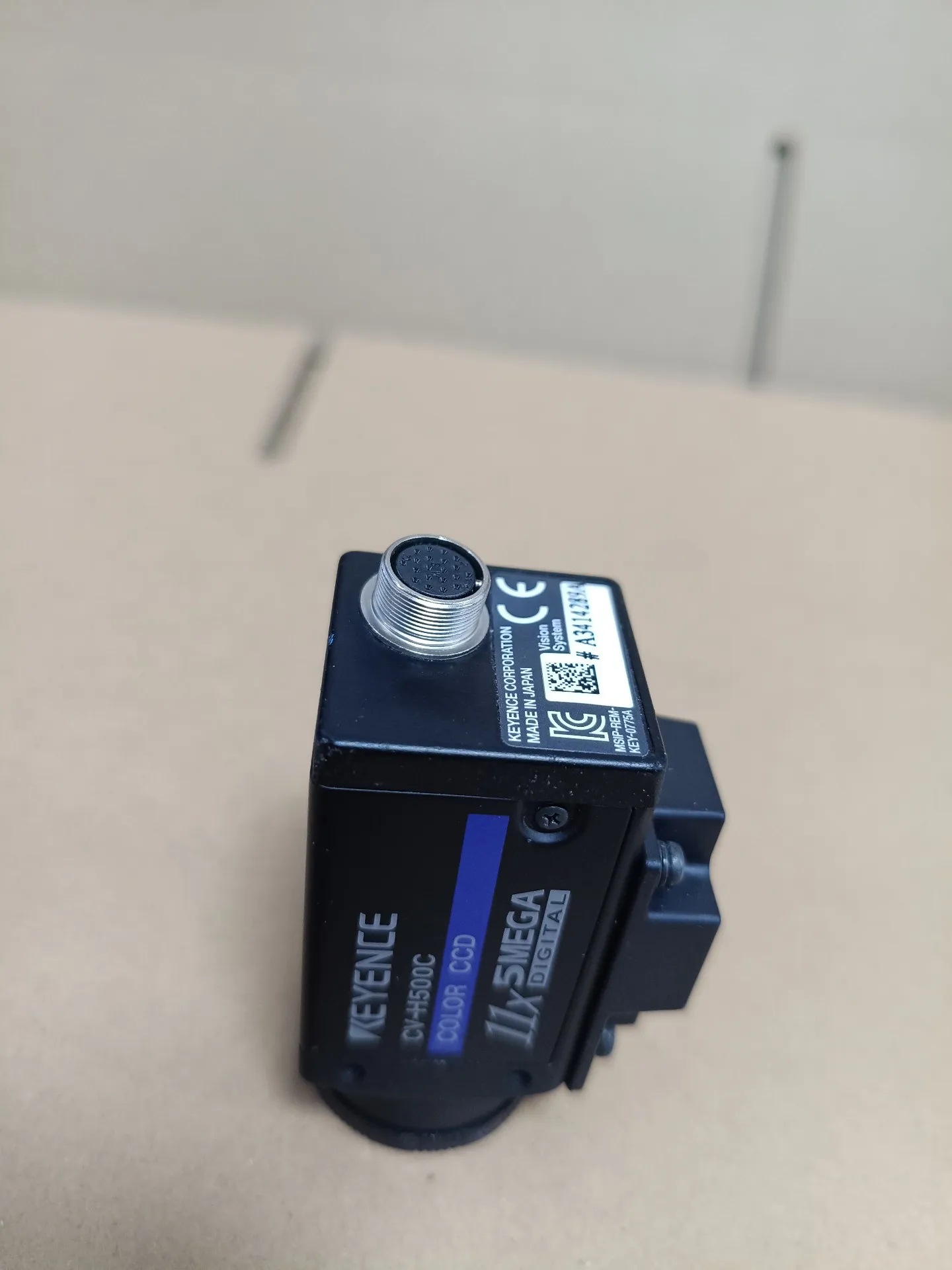 KEYENCE CV-H500C industrial camera deformation physical picture