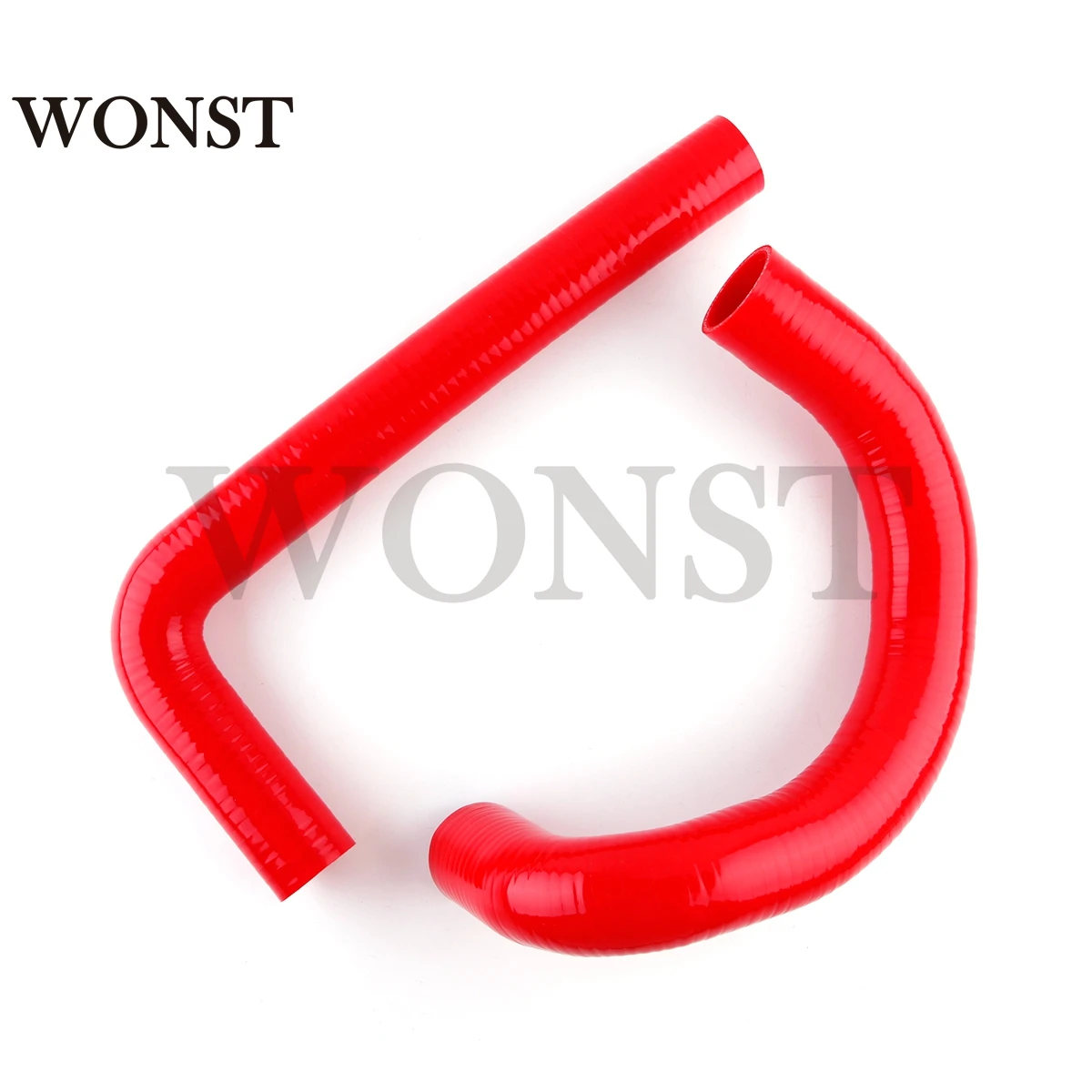 For 1962 1963 1964 1965 1966 1967 CHEVY II / NOVA V8 l6 MT Silicone Radiator Coolant Hose Kit