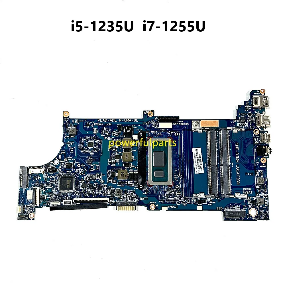 

For HP ProBook 470 G7 Hp 17-CN Motherboard 6050A3352701-MB-A01 N20293-601 i5 i7 12th Gen Cpu Working Good