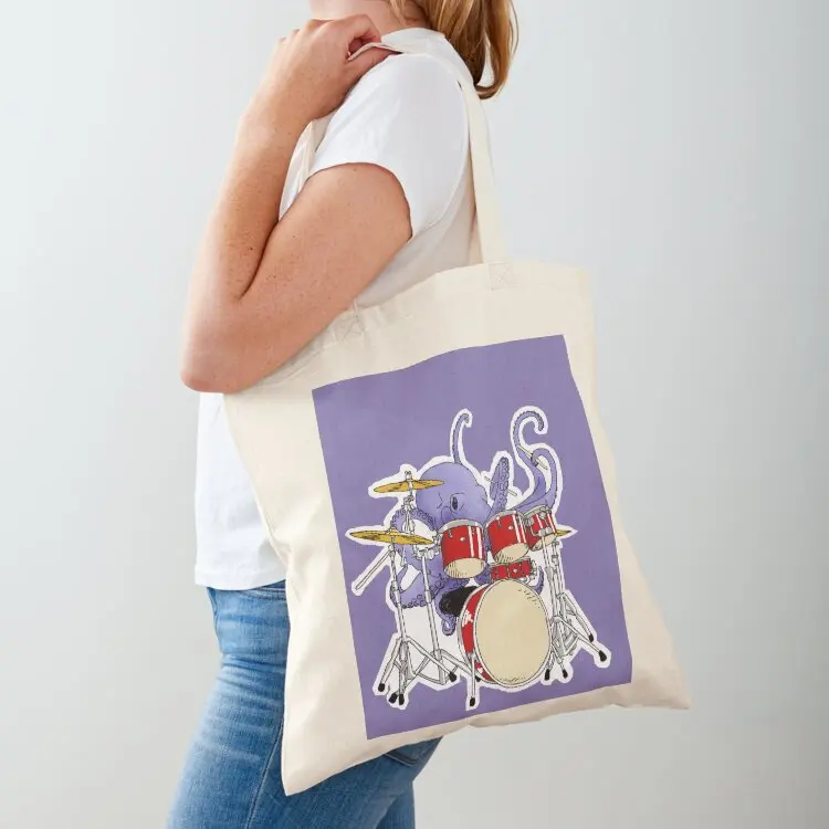 

Rocktopus Tote Bag Lady bag canvas tote cute pouch bag reusable shopping