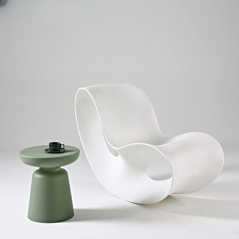 Sofa chair Creative Internet celebrity home living room Lazy rocking chair Designer personalized leisure single recliner