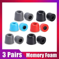 Soft Memory Foam Earphone Tip Noise Isolating Comfortble Memory Foam Ear Tips Ear Pads Earbuds for In-Earphone 4.5mm Universal