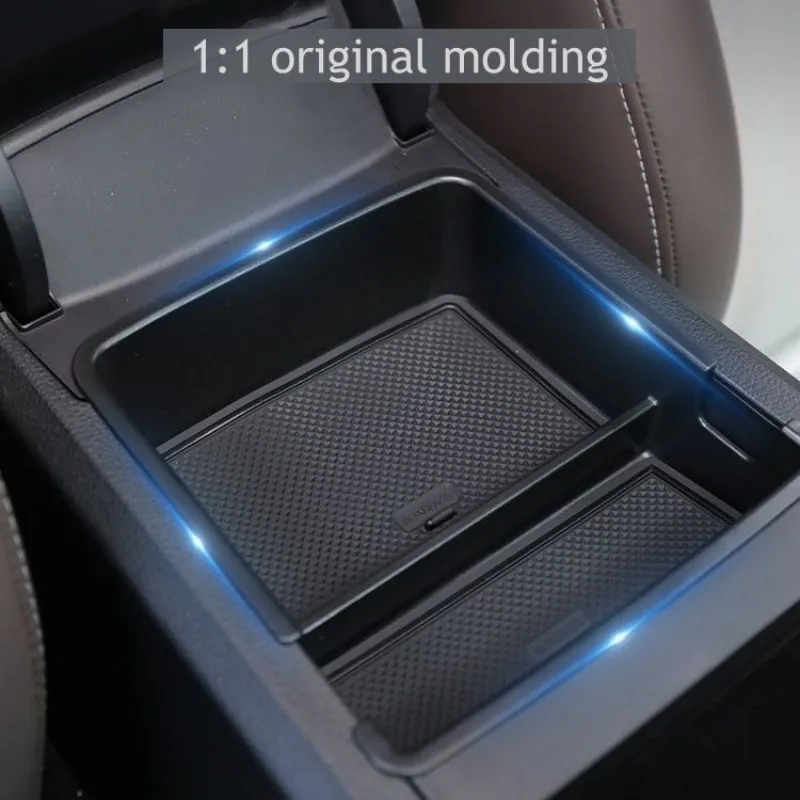 Armrest Storage Box for BYD KING SEAL 5 DMi CHAZOR 2025 2024 Center Console Organizer Interior Accessories