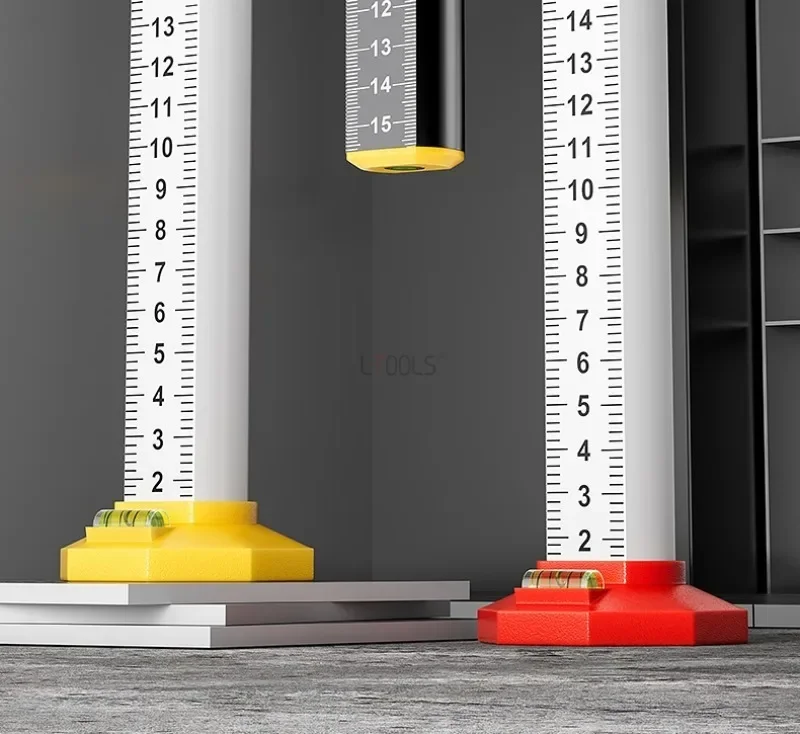 Light Steel Keel Suspended Ceiling Leveling Special Ruler Equal Height Level Ruler Dual Purpose Magnetic Wall Past Tile Lay Tool