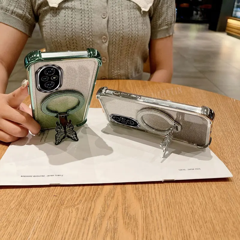 حافظة لهاتف هواوي هونور 9X برو 60 70 80 90 100 200 300 Pro Ultra Stand