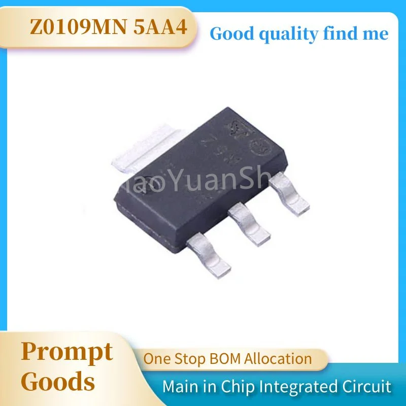 1PCS Z0109MN5AA4 SOT-223 Z0109MN Z0109 SMD Z9M SENSITIVE GATE TRIAC new