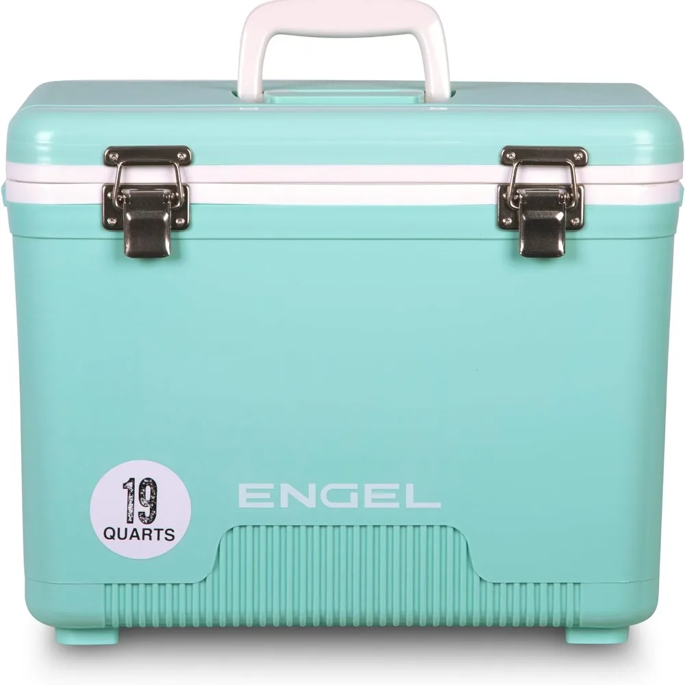

19qt Leak-Proof, Air Tight, Drybox Cooler and Small Hard Lunchbox for Men and Women