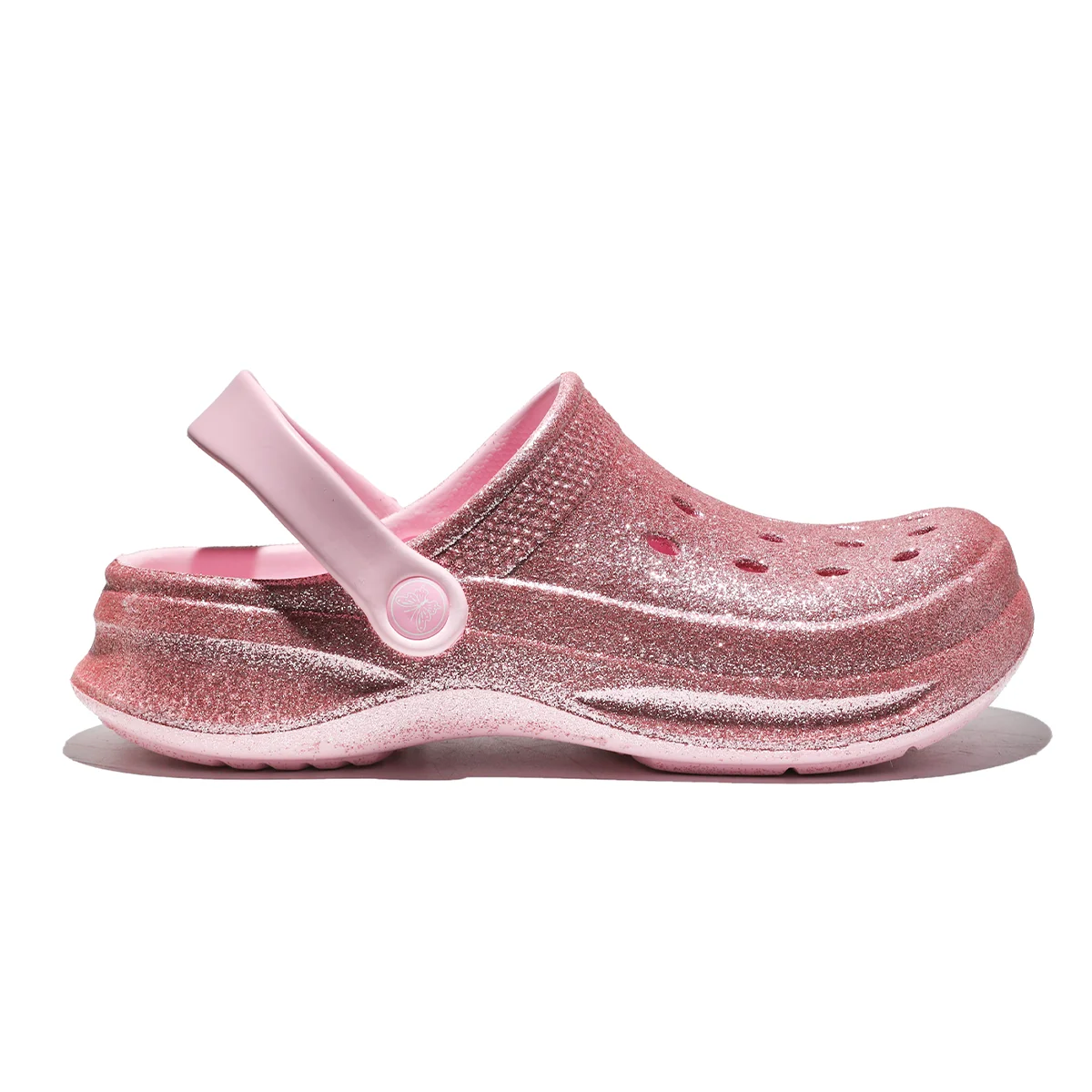 Glitter Clog, Lightweight EVA Garden Shoes, Waterproof Slip-Resistant Sandals, Comfortable Slip-On Shoes for Indoor Outdoor 816 image 4