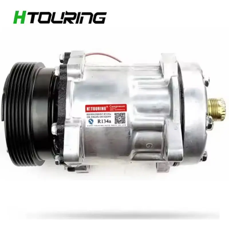 SD709 7H15 7882 AC COMPRESSOR FOR CITROEN JUMPER / FIAT DUCATO / IVECO / PEUGEOT BOXER 514470100 98462134 0900K222 6009K222 6pk
