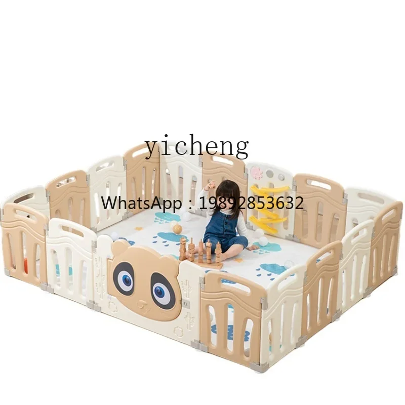 Baby Fence Children's Home Gaming Paradise Safety Crawling Mat Reinforcement Baby Fence Ground Toddler Climbing
