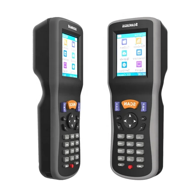 

Automatic Scan Code Reader Wireless Barcode Scanner Screen Barcode Handheld 1d/2d Qr Black Stock Red LED Manual 32 Bit 2D CMOS