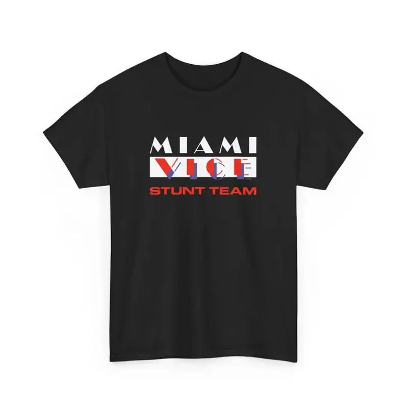 Miami Vice Stunt Team The Fall Guy T Shirt
