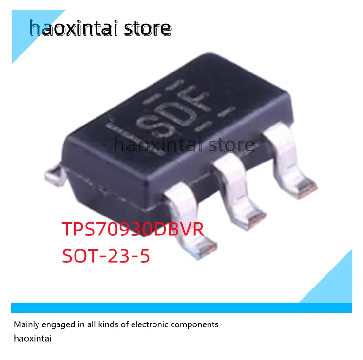 TPS70930DBVR TPS70936DBVR TPS70633DBVR منخفضة التسرب الخطي رقاقة منظم