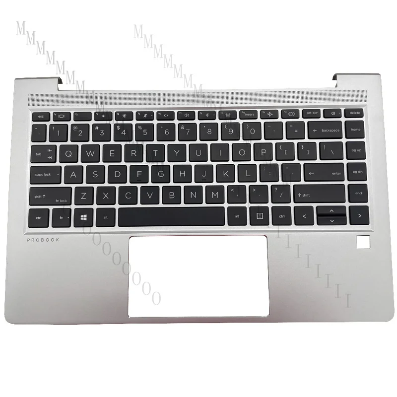 G... N01287-001 New For HP Probook 440 G9 Palmrest Upper Case w/SD + Backlit Keyboard