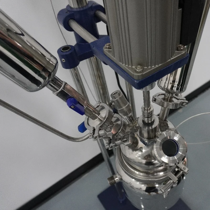 Stainless Steel Chemical Reaction Tank\Food Grade Reactor\chemical Reaction Kettle